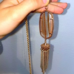 Kendra Scott “rayne” necklace!